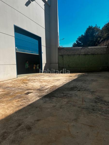 Foto 8e37f674-9003-4267-8612-ad5c425a0457. Alquiler nave industrial en carrer bassa miquela 8 se alquila nave en polígono parc empresarial en Calafell