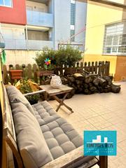 Maison à Costa Norte. Casa independiente con terraza y jardin privado