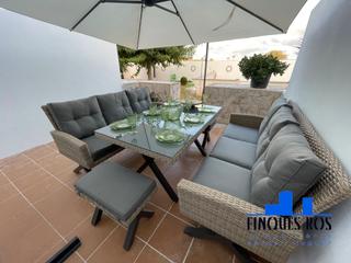 Casa a Boverals-Saldonar. Casa adosada en costa norte con piscina comunitaria