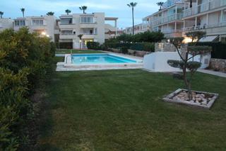 Apartament a Boverals-Saldonar. Apartamento con vistas al mar y plaza de parking