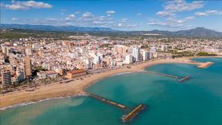 Pis a Casco Urbano. Piso con vistas al mar cerca del paseo marítimo de vinaròs