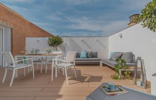 Location Attique à Casco Urbano. Atico con amplia terraza