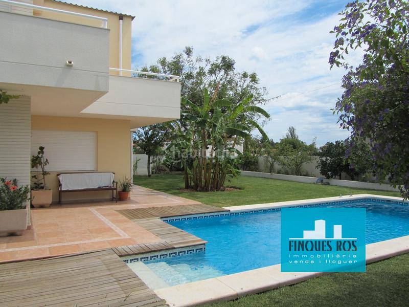 Foto 96efaebf-2113-4653-a7f7-8c9c63ece8e3. Chalet  con piscina y jardín privado en Boverals-Saldonar Vinaròs