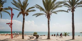 Pis a Casco Urbano. Piso con vistas al mar cerca del paseo marítimo de vinaròs