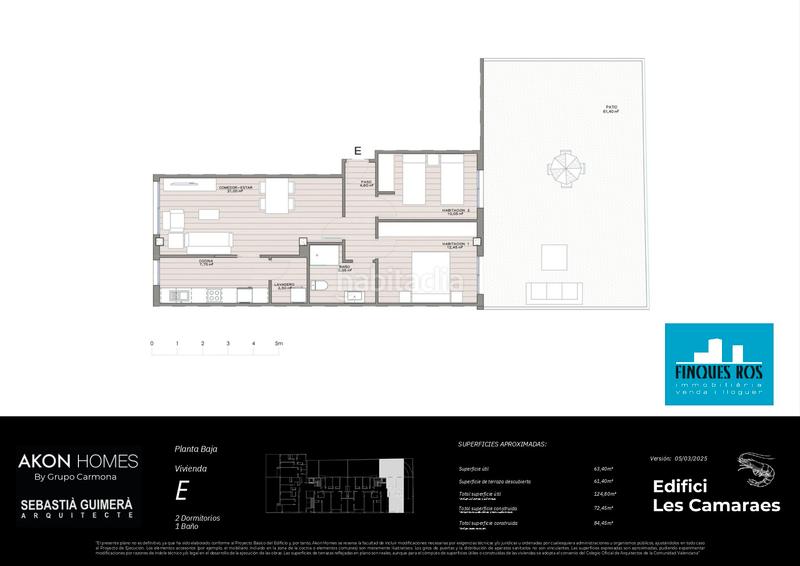 Foto 2cd7ff15-26d9-40f6-a525-eb0b1c902320. Planta baixa amb calefacció aparcament a Casco Urbano Vinaròs