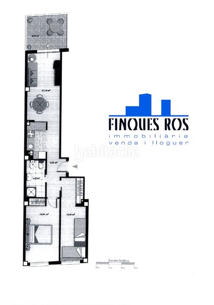 Foto b6b89a5b-f090-4d07-97b7-985df0027477. Attique avec chauffage dans Casco Urbano Vinaròs