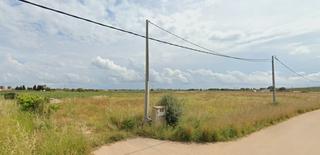 Rural plot in Vistabella