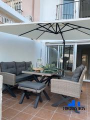 Reihenhaus in Boverals-Saldonar. Casa adosada en costa norte con piscina comunitaria