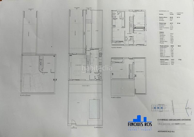 Foto 536ea0dc-4cb4-4d20-a269-3a9f657c919d. Casa adossada amb aparcament piscina a Costa Norte Vinaròs