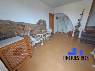 Casa adossada a Traiguera. Casa con encanto y chimenea en traiguera, a 15 minutos de vinarò