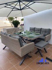 Semi detached house in Boverals-Saldonar. Casa adosada en costa norte con piscina comunitaria
