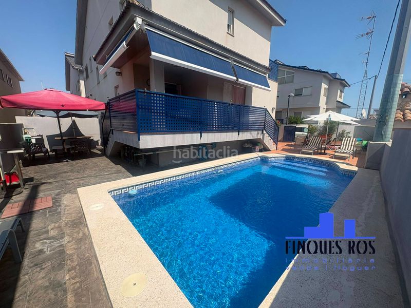 Foto a21a54c5-abb6-4ba3-ac9b-71cb12e1f687. Casa adossada amb aparcament piscina a Boverals-Saldonar Vinaròs