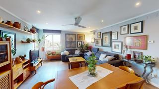 Appartement dans Fort Pienc. Piso alto con excelente distribucin, renovado con materiales de