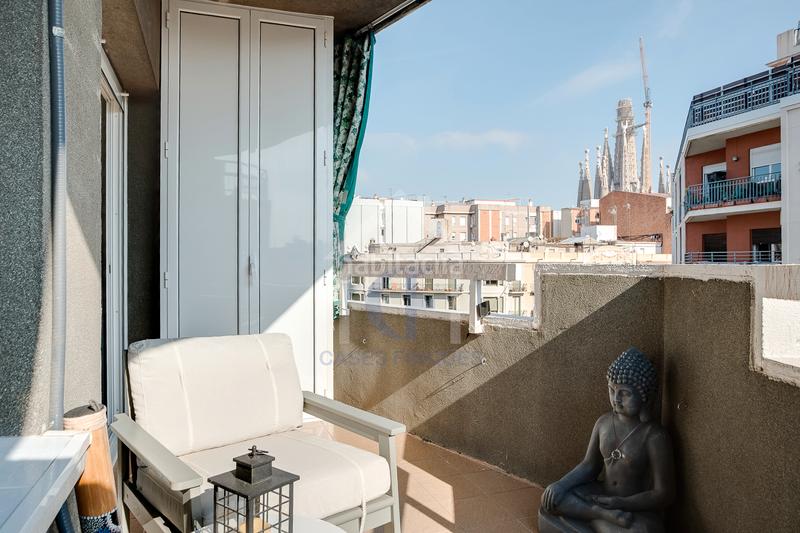 Foto 1ad4056d-f5b4-4c59-b411-bfe1b78ef8b9. Etagenwohnung mit heizung in Dreta de l´Eixample Barcelona