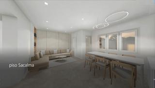 Piso en Urbanització sacalma 16. Piso apartamento de tres habitaciones en la mejor localización d