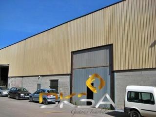 Lloguer Nau industrial  Calle nules. En alquiler 2 naves de 366m2 cada una con puente grúa, burriana