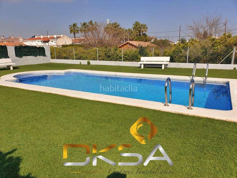 Foto 507cbc4f-051b-4f1b-8cbb-e7bc35ee54eb. Doppelhaus mit heizung parking pool in Playa-Ben Afeli Almazora / Almassora
