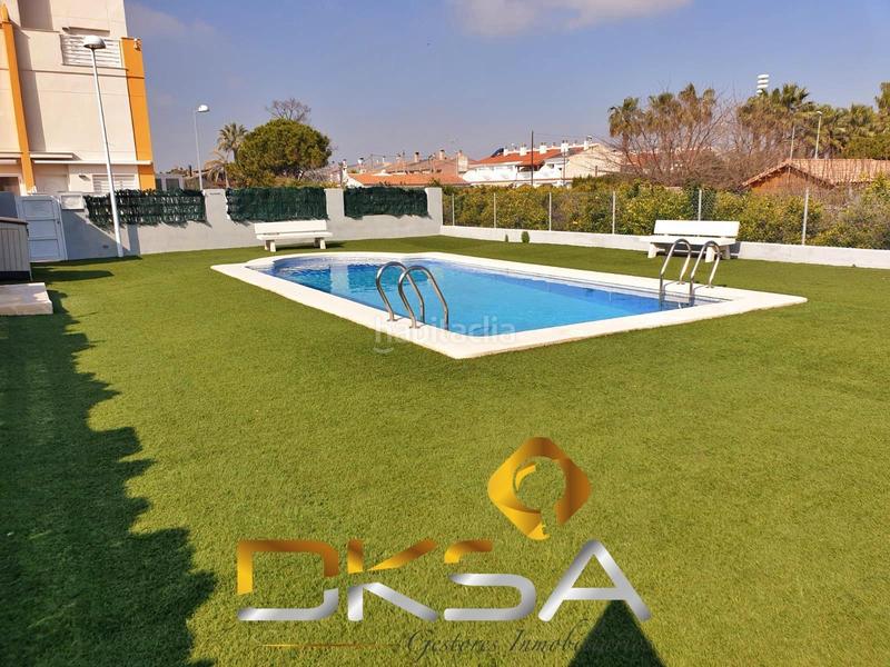 Foto 68953532-0afa-49d2-ac01-7592bd7cc503. Doppelhaus mit heizung parking pool in Playa-Ben Afeli Almazora / Almassora