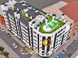 Etagenwohnung en Calle lucena 37. Edificio luz, calle lucena