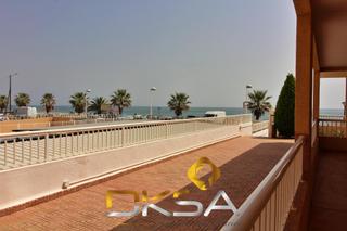 Rez-de-chaussée  Paseo maritimo mediterraneo. Preciosa planta baja nueva a estrenar en primera línea de mar, o