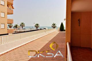 Erdgeschoss  Paseo maritimo mediterraneo. Precioso piso en planta baja nuevo a estrenar semifrontal al mar