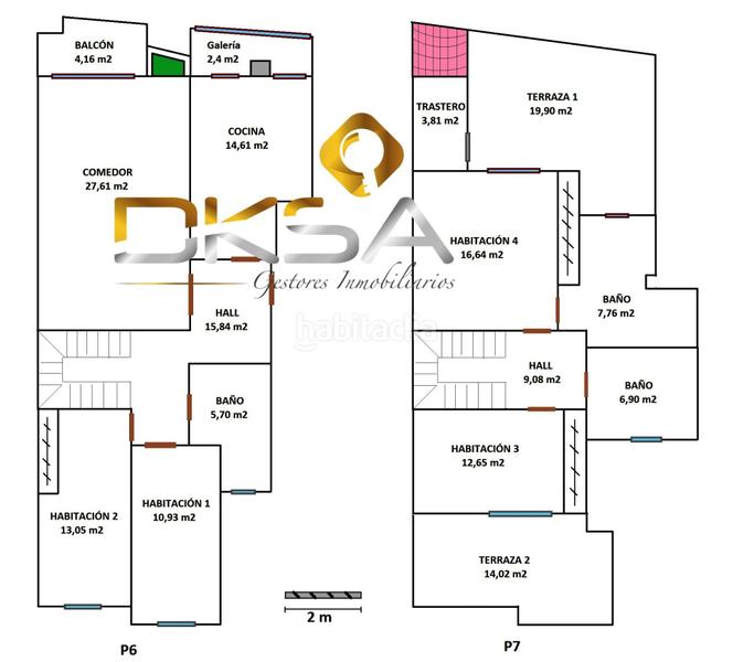 Foto 5d186d21-431e-4729-8e9b-f395fad9c071. Attico con riscaldamento parcheggio in Mestrets Castellón de la Plana