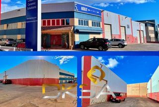 Industrial building  Carretera de castellón. Nave industrial esquinera con oficinas equipadas y más de 1.100