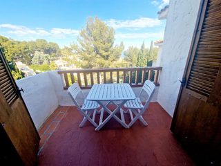 Miete Appartement in Alcossebre. Apartamento en alquiler en playa de las fuentes