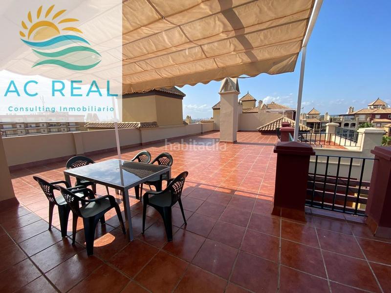 Foto f5bbc0a4-3e75-4bef-ae41-fffa32e1c6ed. Dachwohnung mit heizung parking pool in Isla Canela Ayamonte