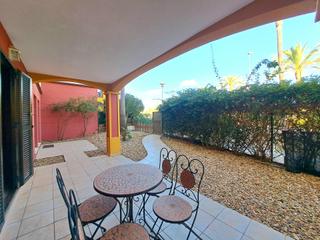 Planta baixa  Avenida de juan pablo ii 2. Planra baja con jardín en vista esuri