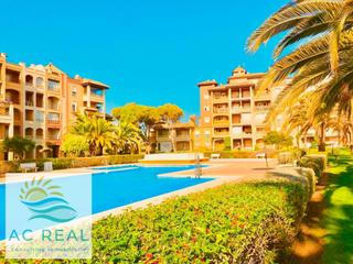 Appartement  Avenida de las codornices. Alcaraván, bajo de 2 dormitorios con terraza con vistas al jardí