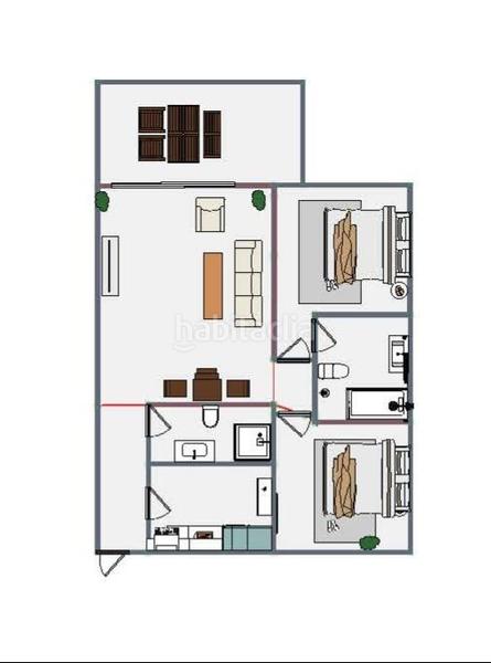 Foto 2be5d2d2-f6c0-4cd8-89c2-e2b060f96b6c. Appartement mit heizung parking pool in Isla Canela Ayamonte