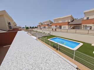Lloguer Casa adossada a Librilla. Alquiler de dúplex adosado en librilla