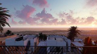Casa a Polop. Preciosos chalets individuales con espectaculares vistas en polo