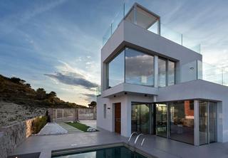 Chalet en Balcón de Finestrat-Terra Marina. Fabulosa villa de lujo con espectaculares vistas en finestrat