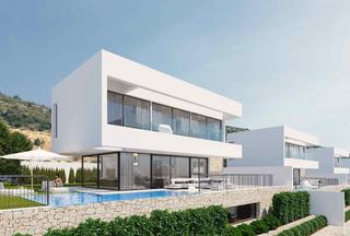 Xalet a Golf Bahía. Fantásticas villas de lujo con deslumbrantes vistas a benidorm