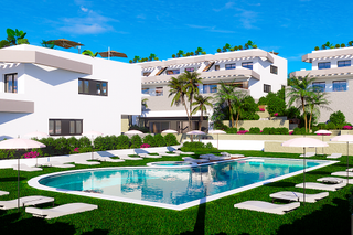 Appartement à Balcón de Finestrat-Terra Marina. Fabulosos apartamentos con espléndidas vistas al mar mediterráne
