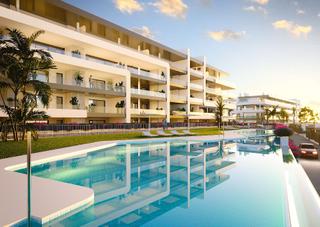 Apartament a Bonalba-Cotoveta. Precioso apartamento moderno con vistas al mar junto al golf en