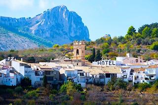 Masia a Tárbena. Magnífica casa de pueblo con encanto situada en el corazón de tá