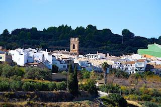 Edifici a Tárbena. Hotel rural con encanto situado en el pintoresco pueblo en tárbe