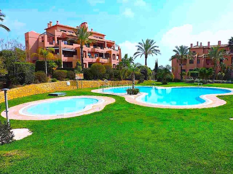 Foto d81878e4-1f3f-4990-825a-f3e346a6481b. Piccolo appartamento con riscaldamento piscina in Finestrat