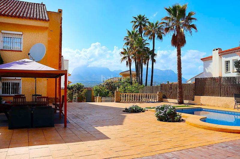 Foto 45b86004-ce49-431c-8424-c14f9a1410ad. Casa amb calefacció piscina a Sierra Helada Benidorm