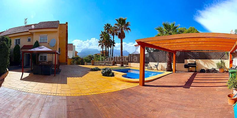 Foto b9bf98c5-affc-49a4-9e39-9157018fb623. Casa amb calefacció piscina a Sierra Helada Benidorm