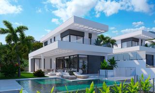Chalet in Golf Bahía. Villa de lujo con impresionantes vistas al mar en finestrat.