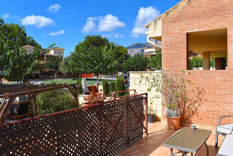 Foto 15d14041-a718-4ef7-b836-f730f4cc72fb. Semi detached house with heating pool in El Tossal-Bello Horizonte Nucia (la)