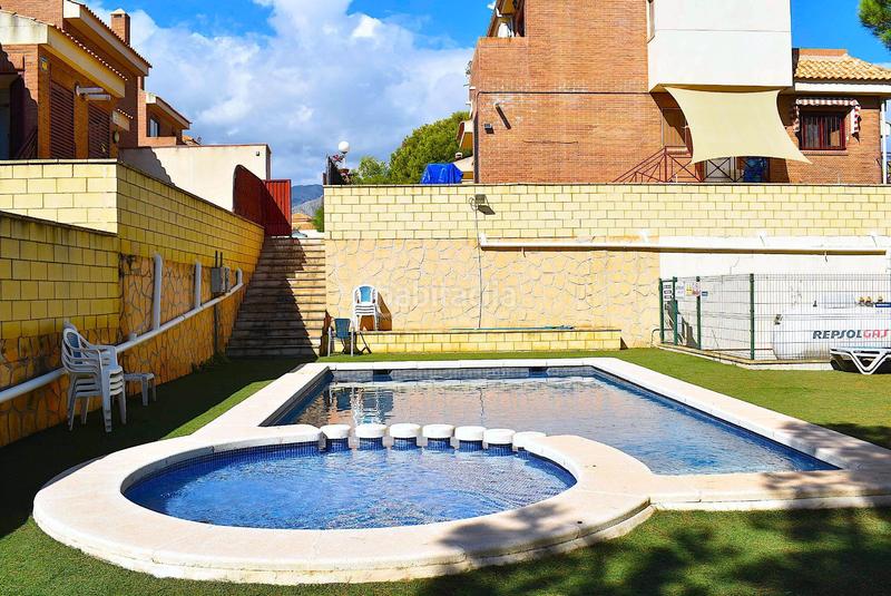 Foto b6d78a65-e485-460b-aec6-404c1e470cdc. Semi detached house with heating pool in El Tossal-Bello Horizonte Nucia (la)