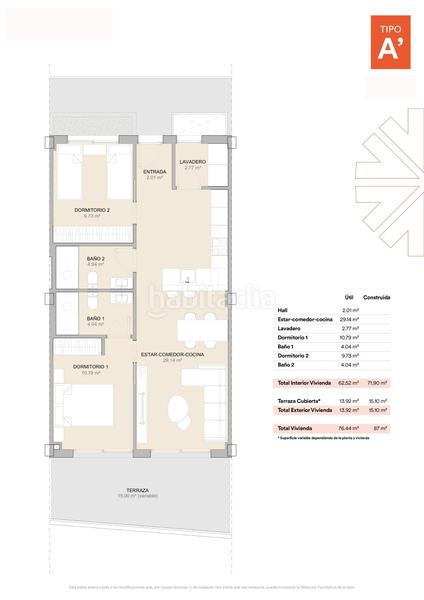 Foto 1d99a5af-a328-4a15-910c-640eb08c004f. Appartement mit heizung pool in La Nucia Pueblo Nucia (la)