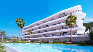 Apartament en La Nucia Pueblo. Espl�ndido apartamento de dise�o moderno y elegante en la nuc�a.