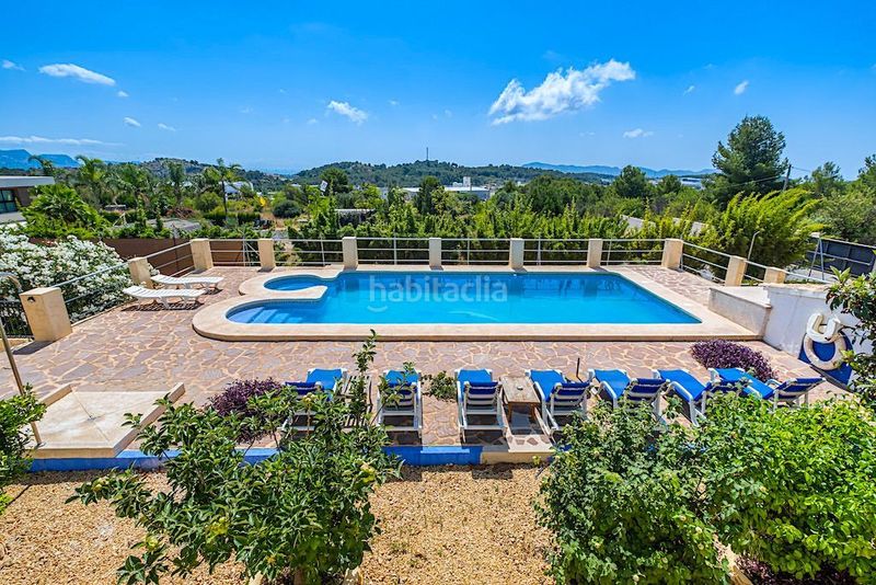 Foto 062a05ec-1e73-4026-b817-58f940efbf12. Casa amb calefacció piscina a balcón de ponoig - Polop paradis - Polop hills Polop
