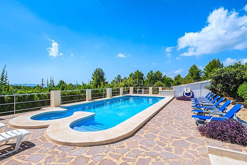 Foto 263c5d05-4e7f-4a97-aaa0-b9df16545397. Casa amb calefacció piscina a balcón de ponoig - Polop paradis - Polop hills Polop